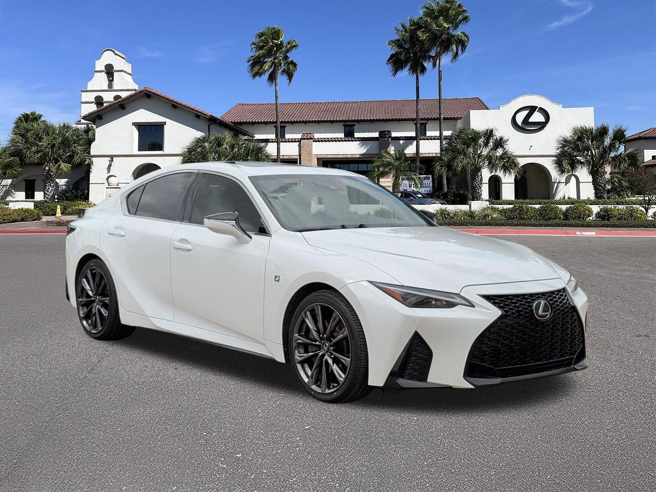 2022 Lexus IS 350 F SPORT
