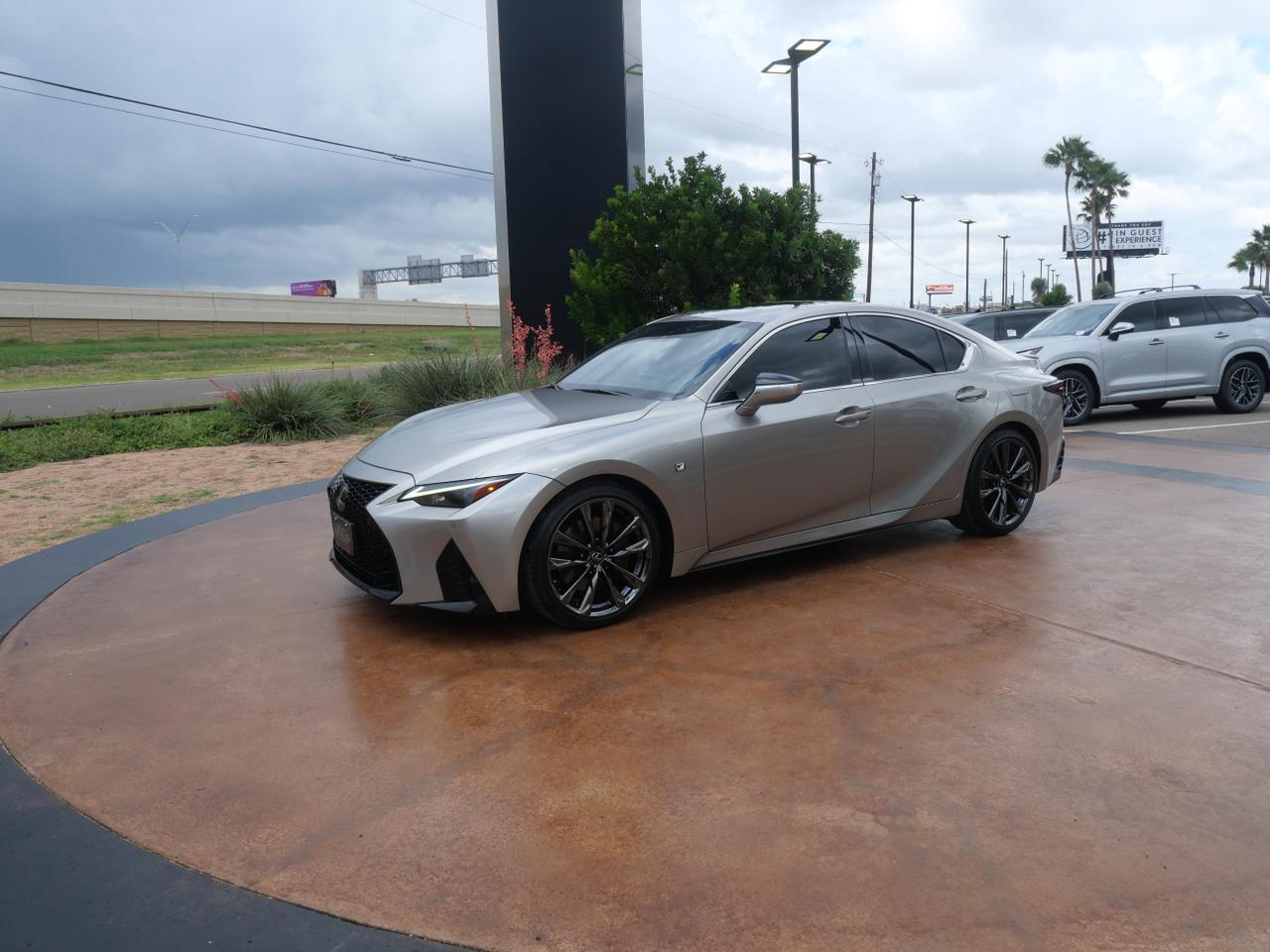 2022 Lexus IS 350 F SPORT San Juan TX