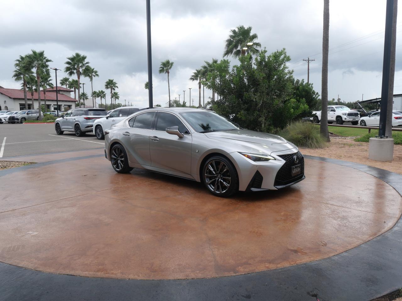 2022 Lexus IS 350 F SPORT