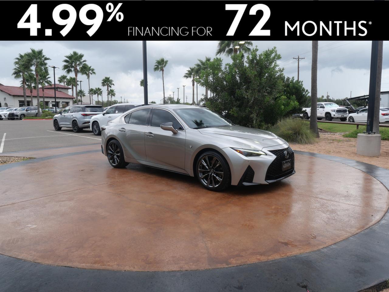 2022 Lexus IS 350 F SPORT San Juan TX