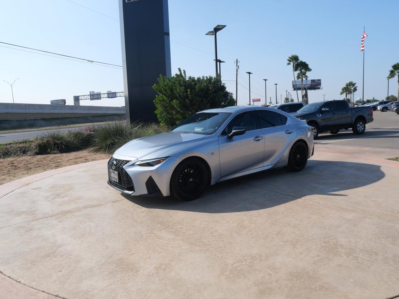2022 Lexus IS 350 F SPORT San Juan TX