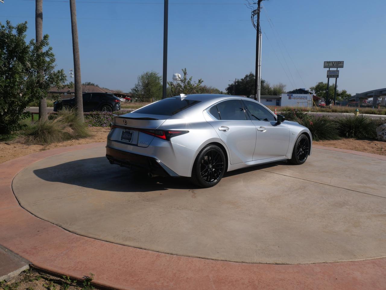2022 Lexus IS 350 F SPORT