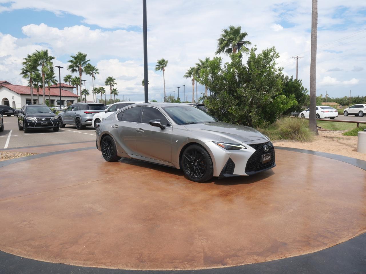 2022 Lexus IS 350 F SPORT