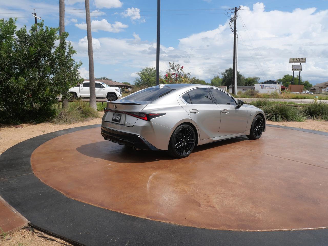 2022 Lexus IS 350 F SPORT