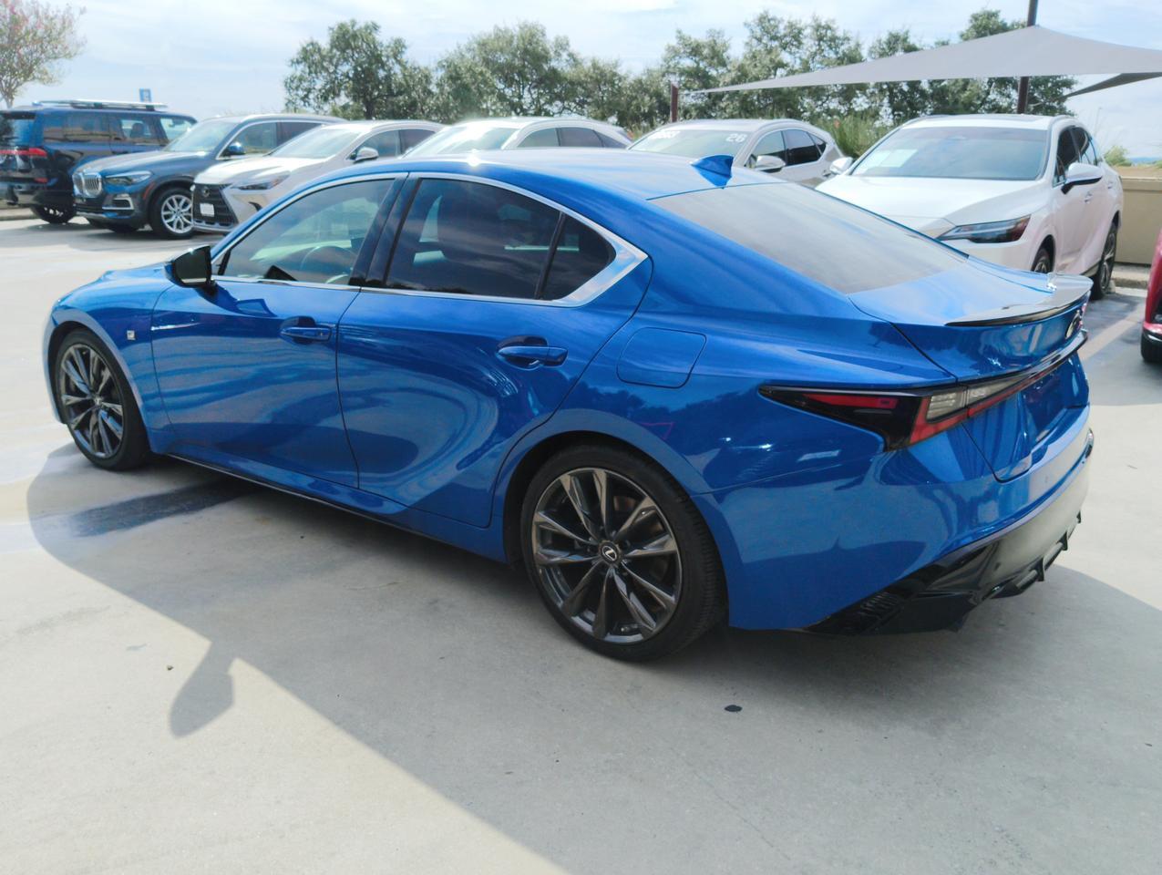 2022 Lexus IS 350 F SPORT
