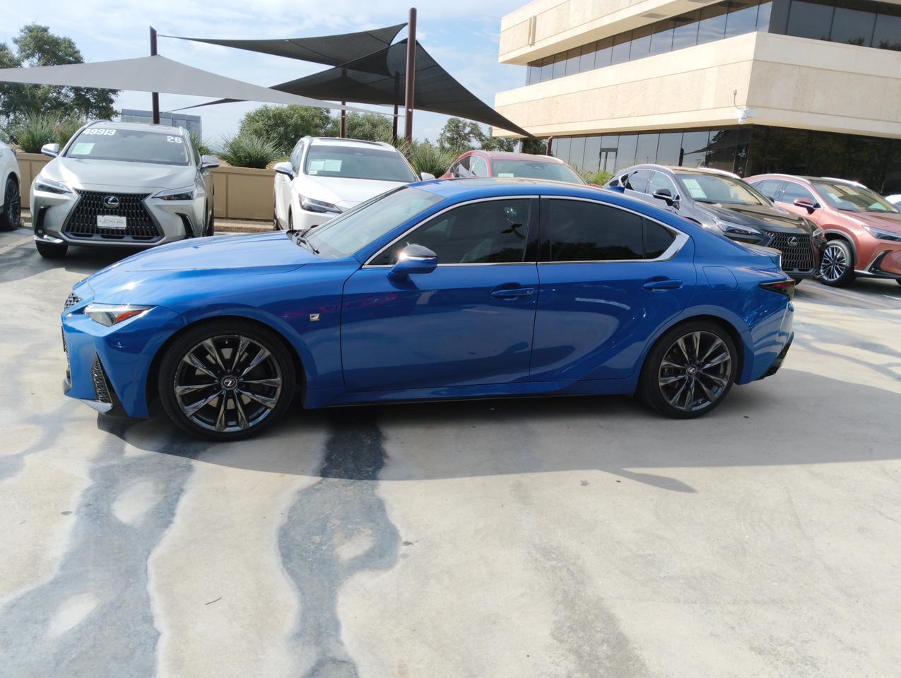 2022 Lexus IS 350 F SPORT