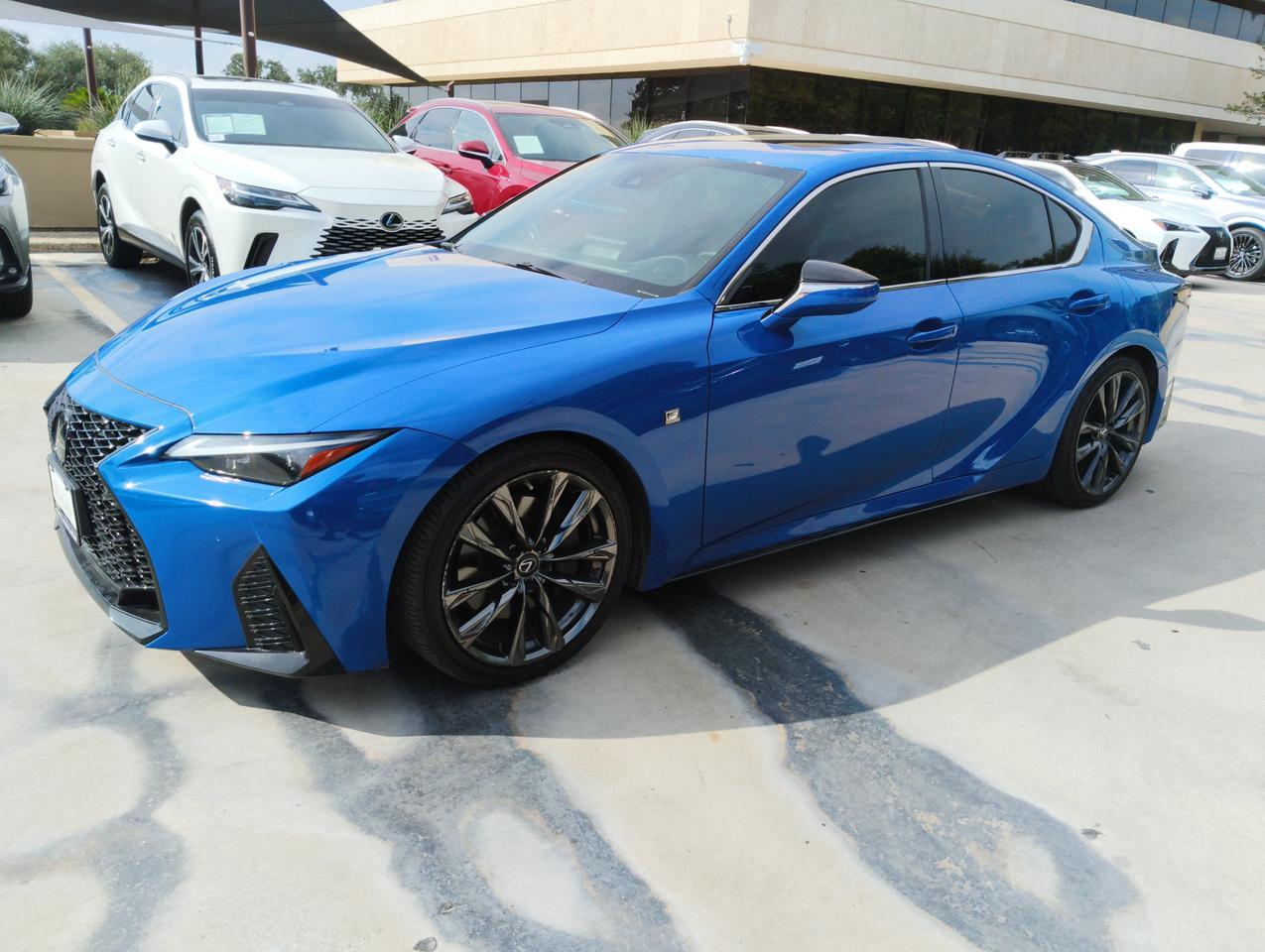 2022 Lexus IS 350 F SPORT