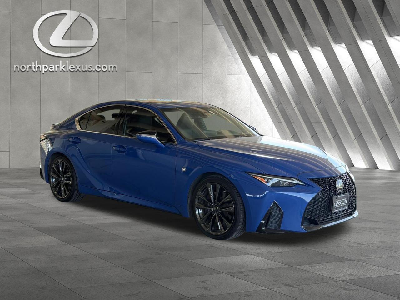 2022 Lexus IS 350 F SPORT San Antonio TX
