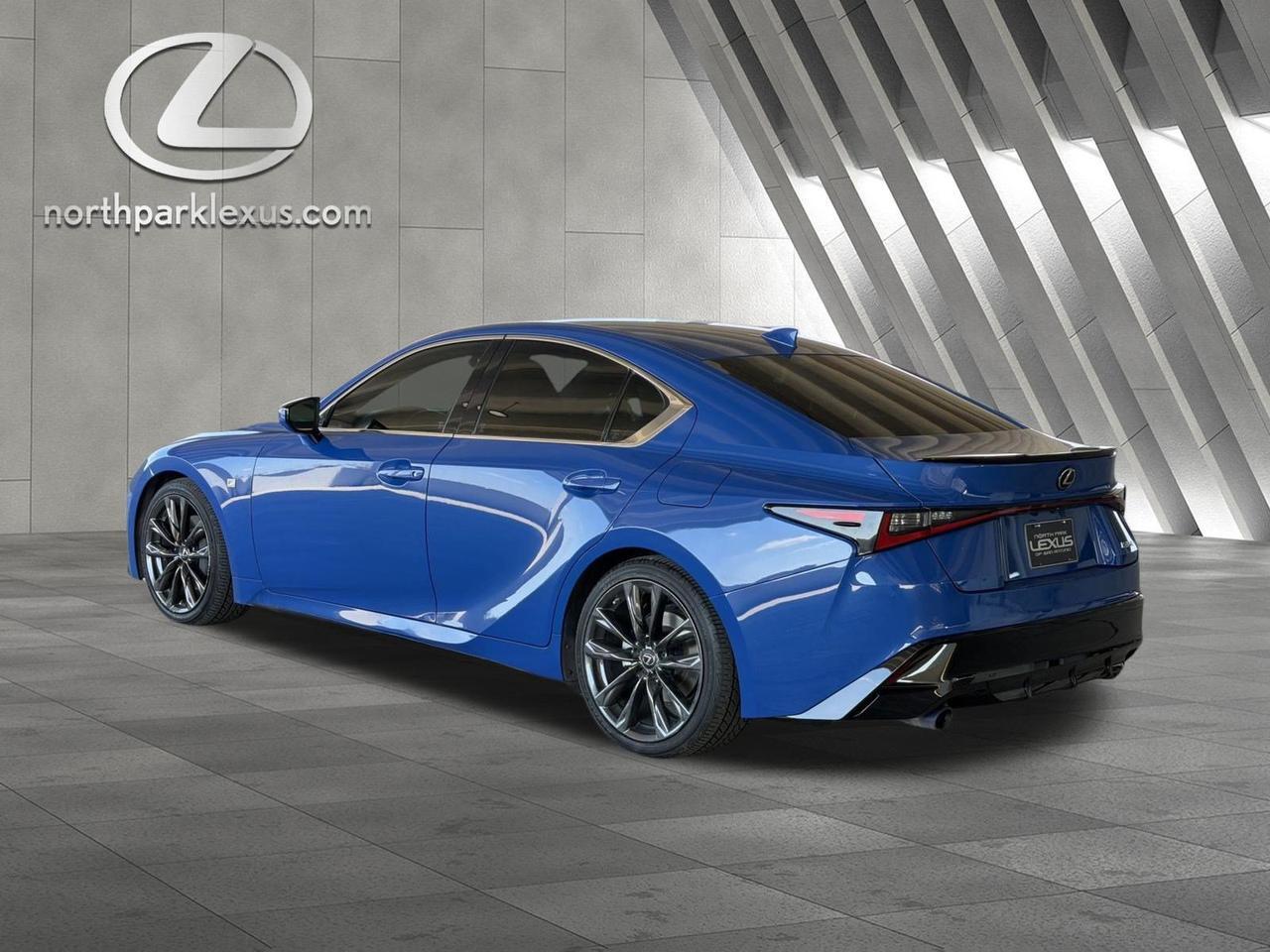 2022 Lexus IS 350 F SPORT