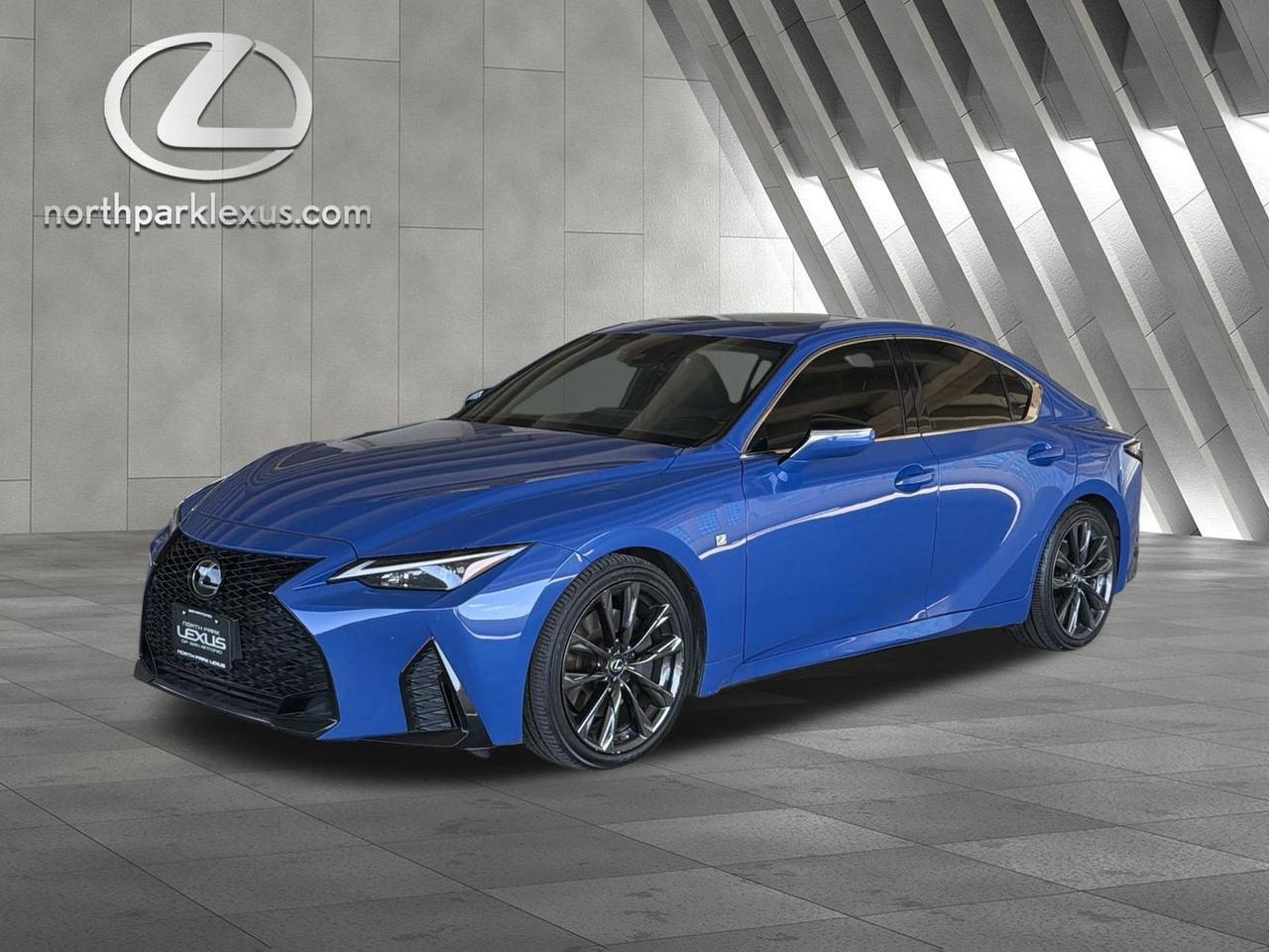 2022 Lexus IS 350 F SPORT