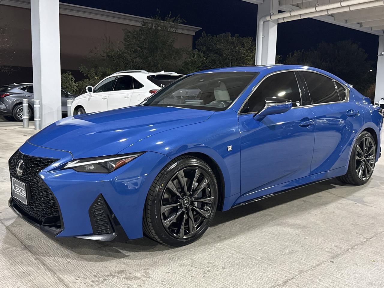 2022 Lexus IS 350 F SPORT