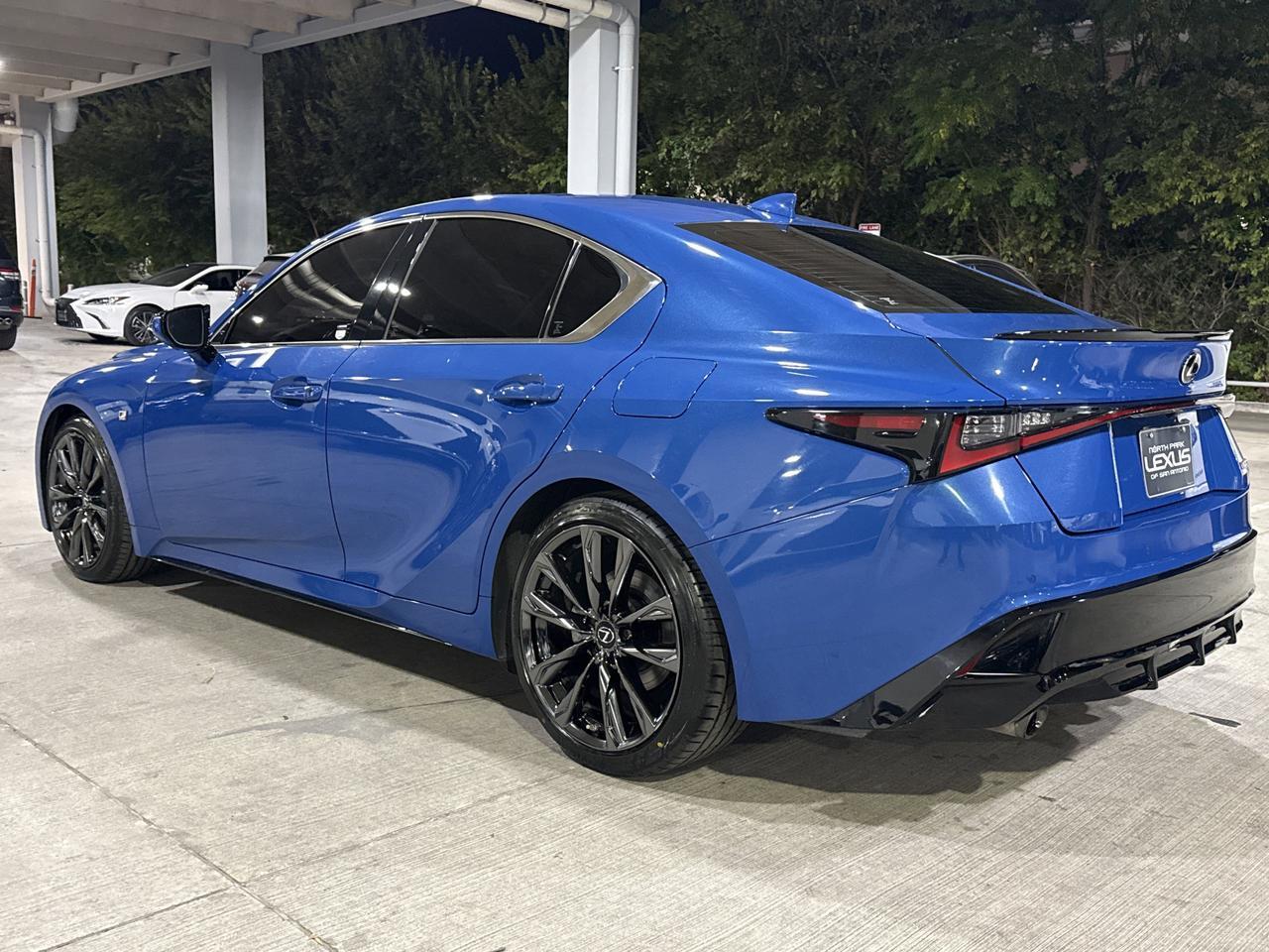2022 Lexus IS 350 F SPORT