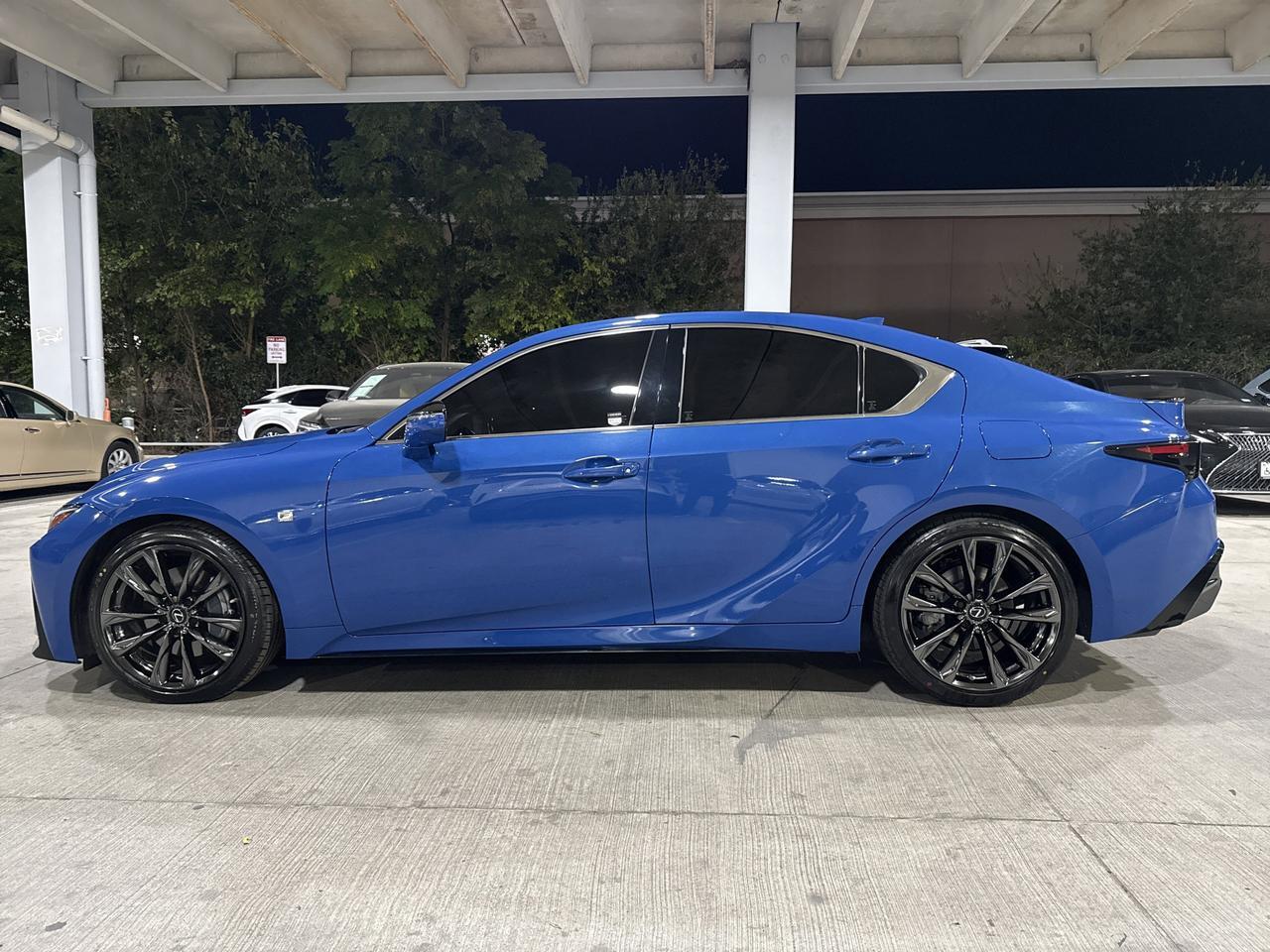 2022 Lexus IS 350 F SPORT