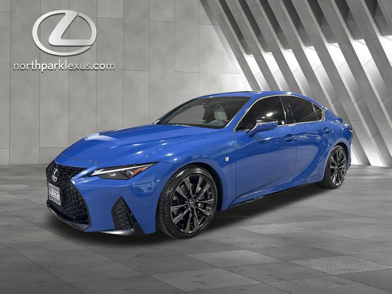 2022 Lexus IS 350 F SPORT