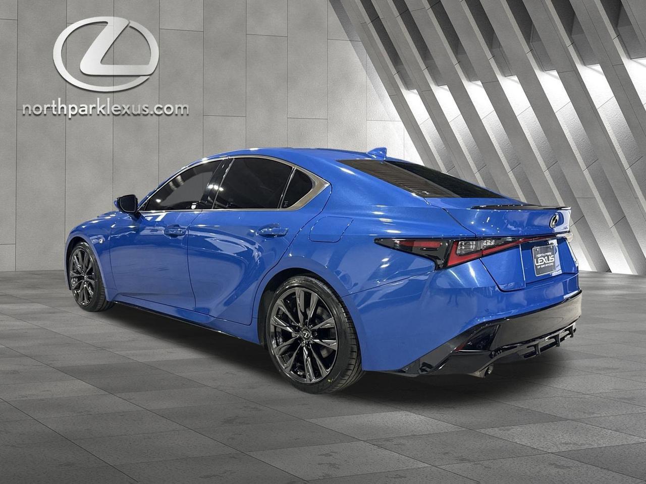 2022 Lexus IS 350 F SPORT