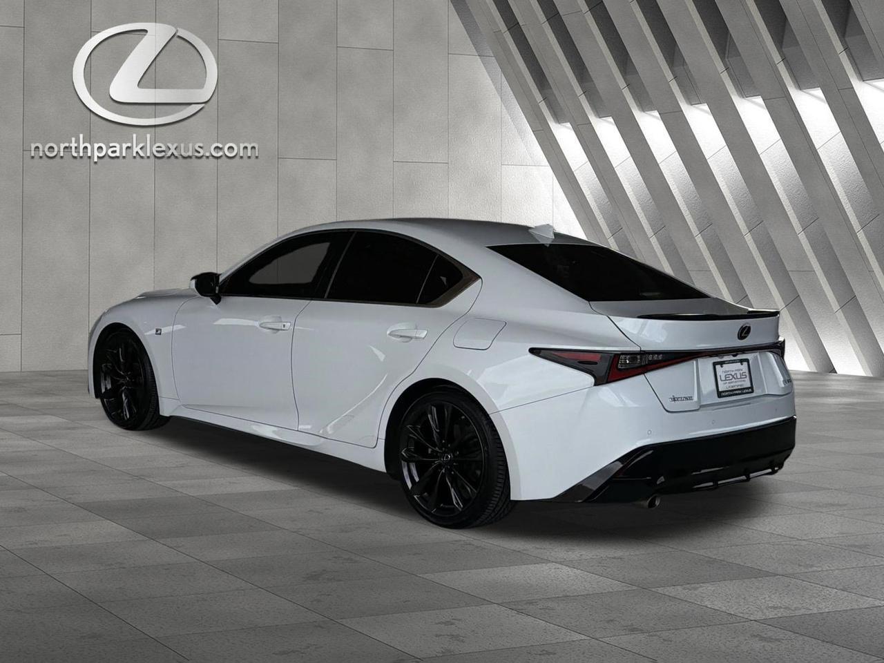 2022 Lexus IS 350 F SPORT