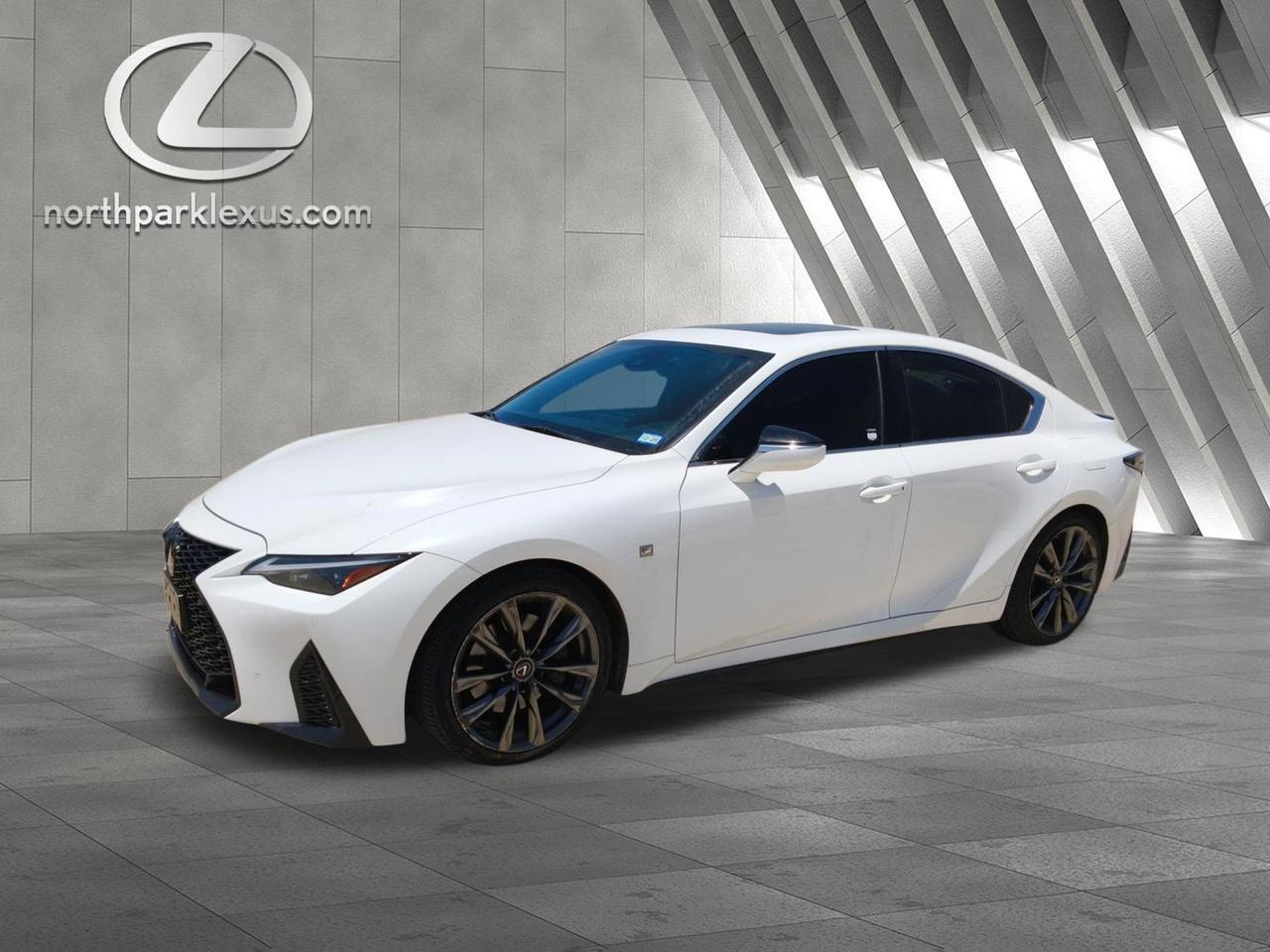 2022 Lexus IS 350 F SPORT San Antonio TX