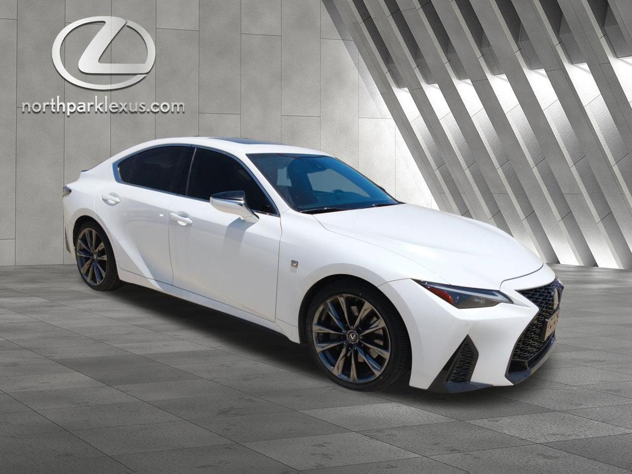 2022 Lexus IS 350 F SPORT San Antonio TX