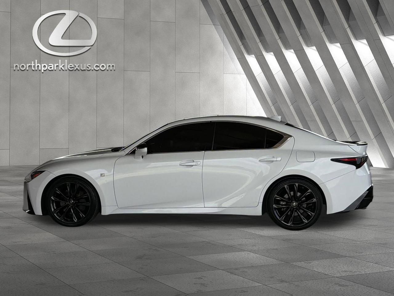 2022 Lexus IS 350 F SPORT