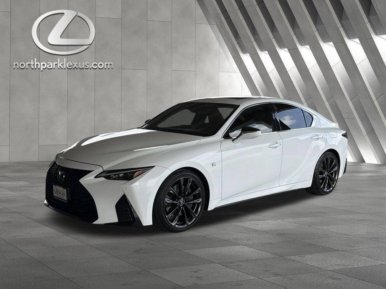 2022 Lexus IS 350 F SPORT