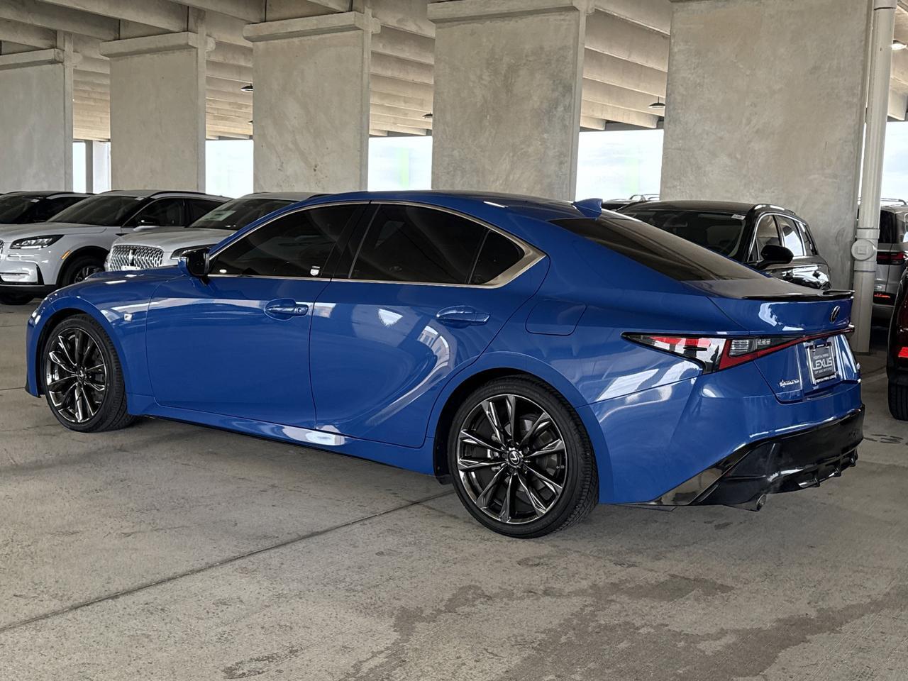 2022 Lexus IS 350 F SPORT