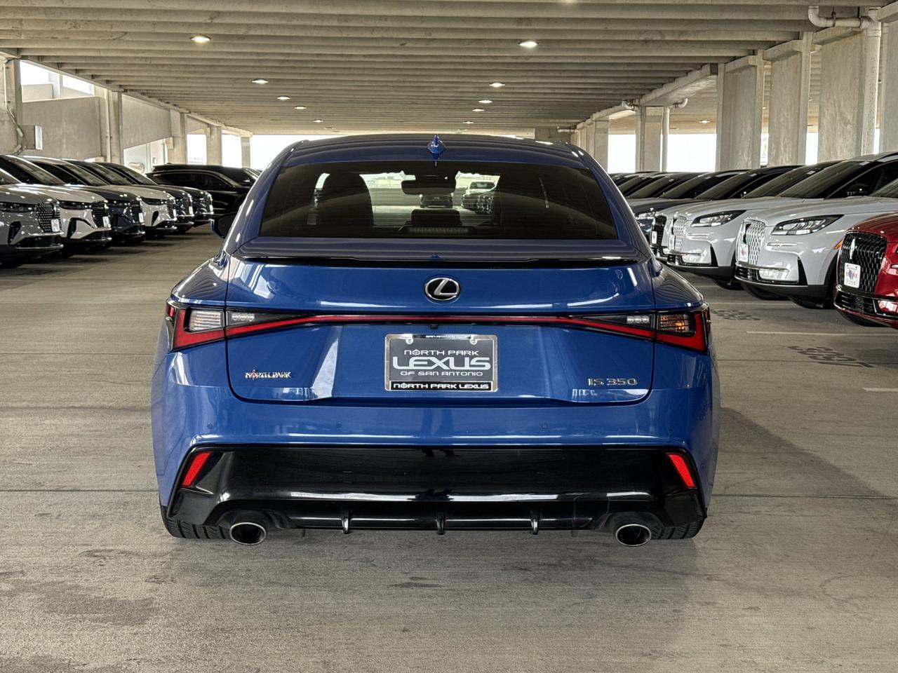 2022 Lexus IS 350 F SPORT San Antonio TX