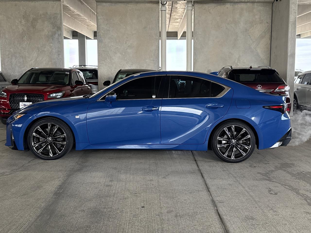 2022 Lexus IS 350 F SPORT