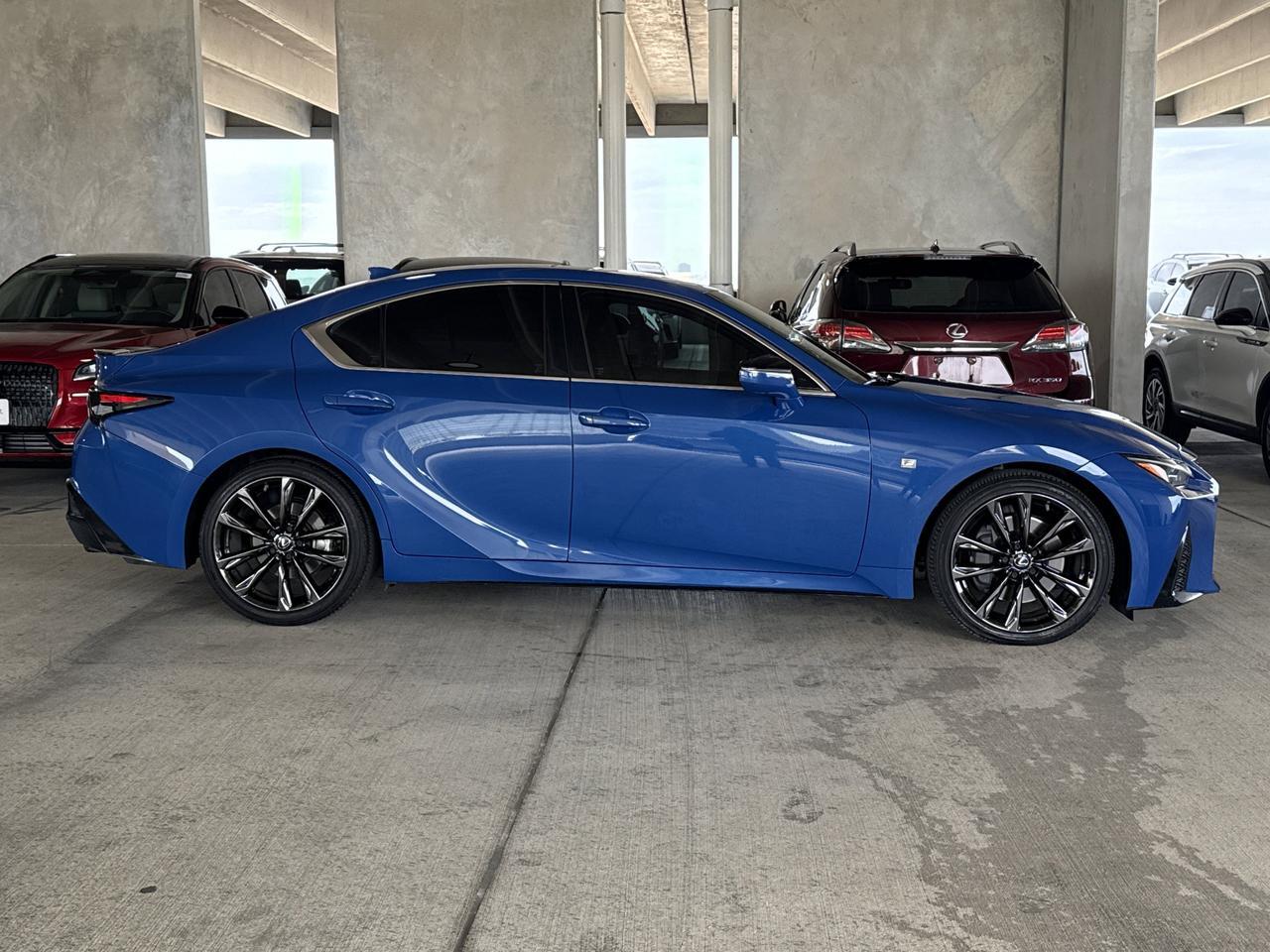 2022 Lexus IS 350 F SPORT San Antonio TX