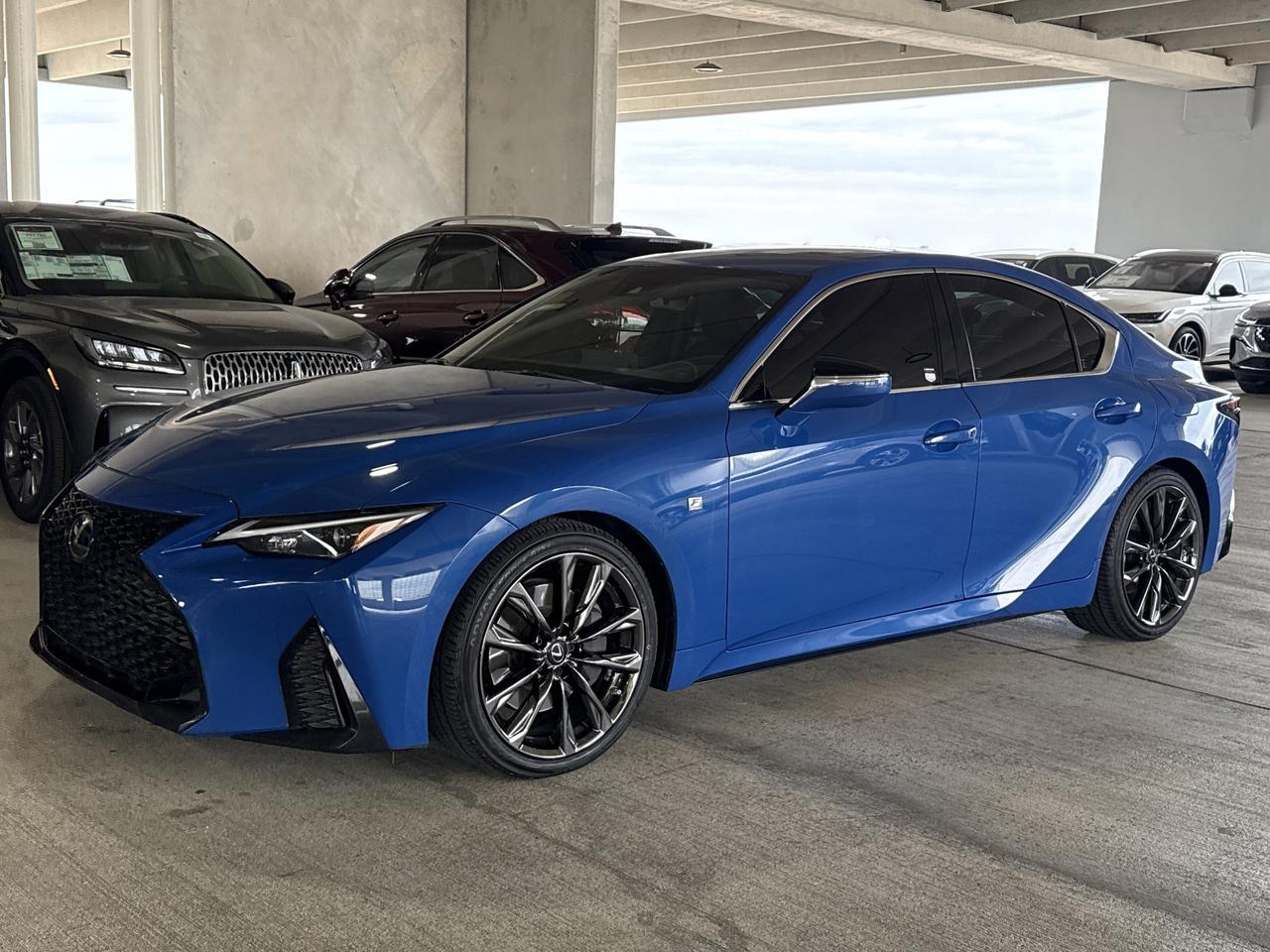 2022 Lexus IS 350 F SPORT
