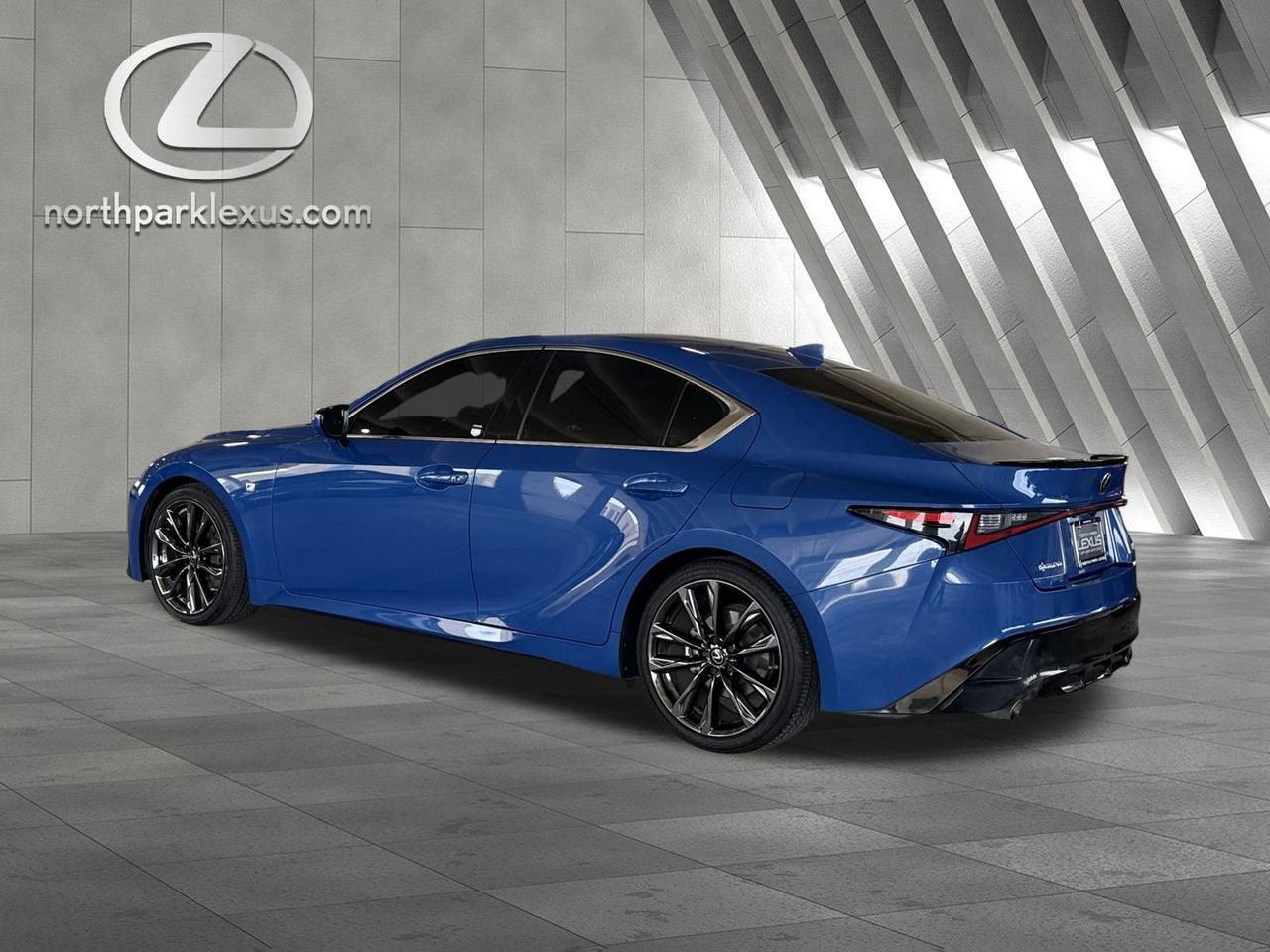 2022 Lexus IS 350 F SPORT