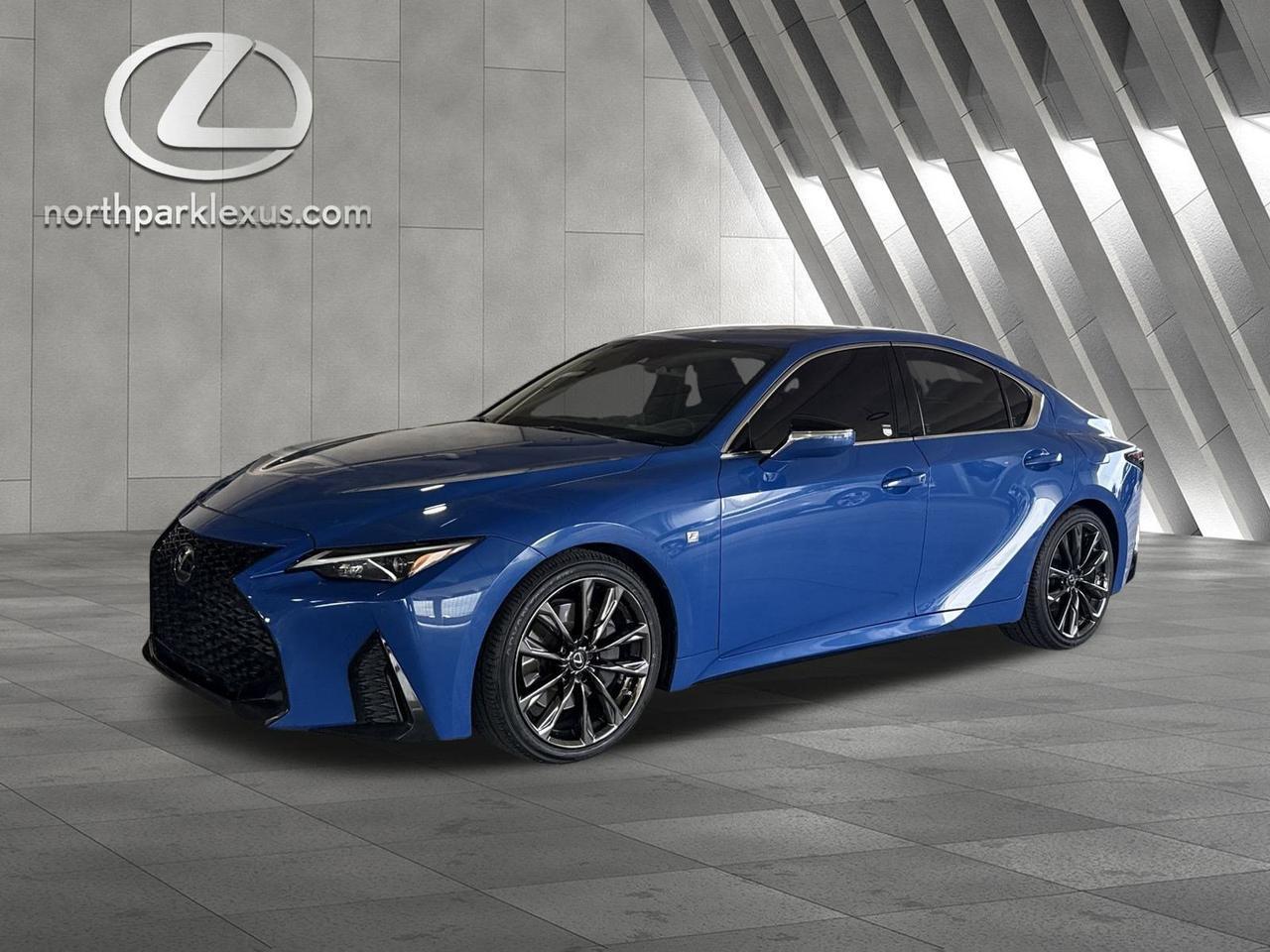2022 Lexus IS 350 F SPORT