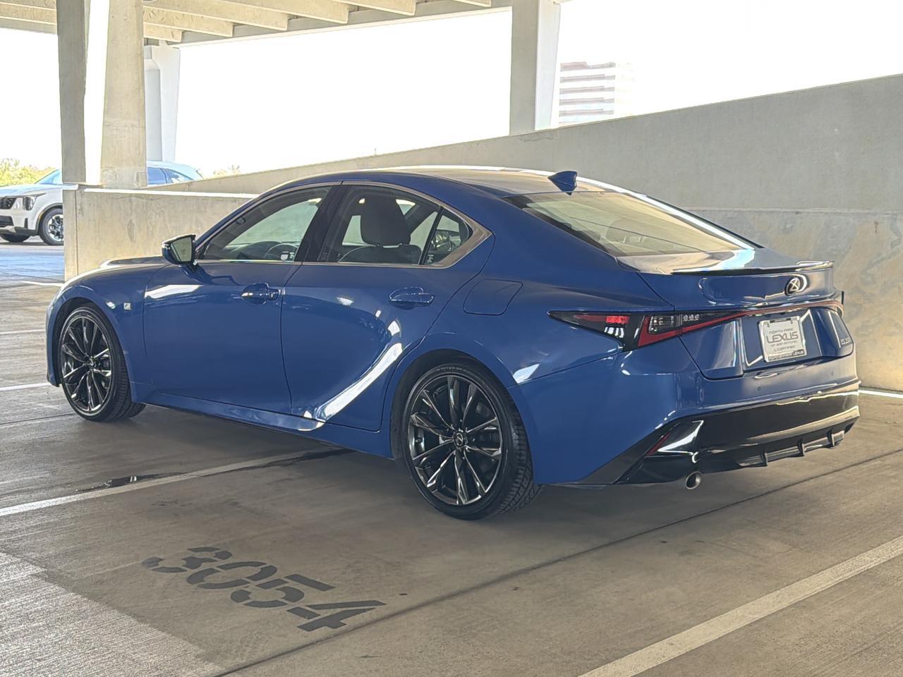 2022 Lexus IS 350 F SPORT