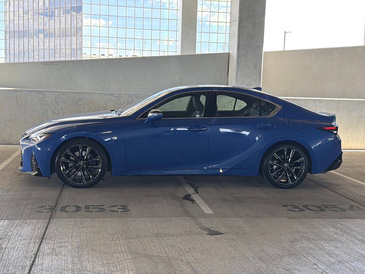 2022 Lexus IS 350 F SPORT