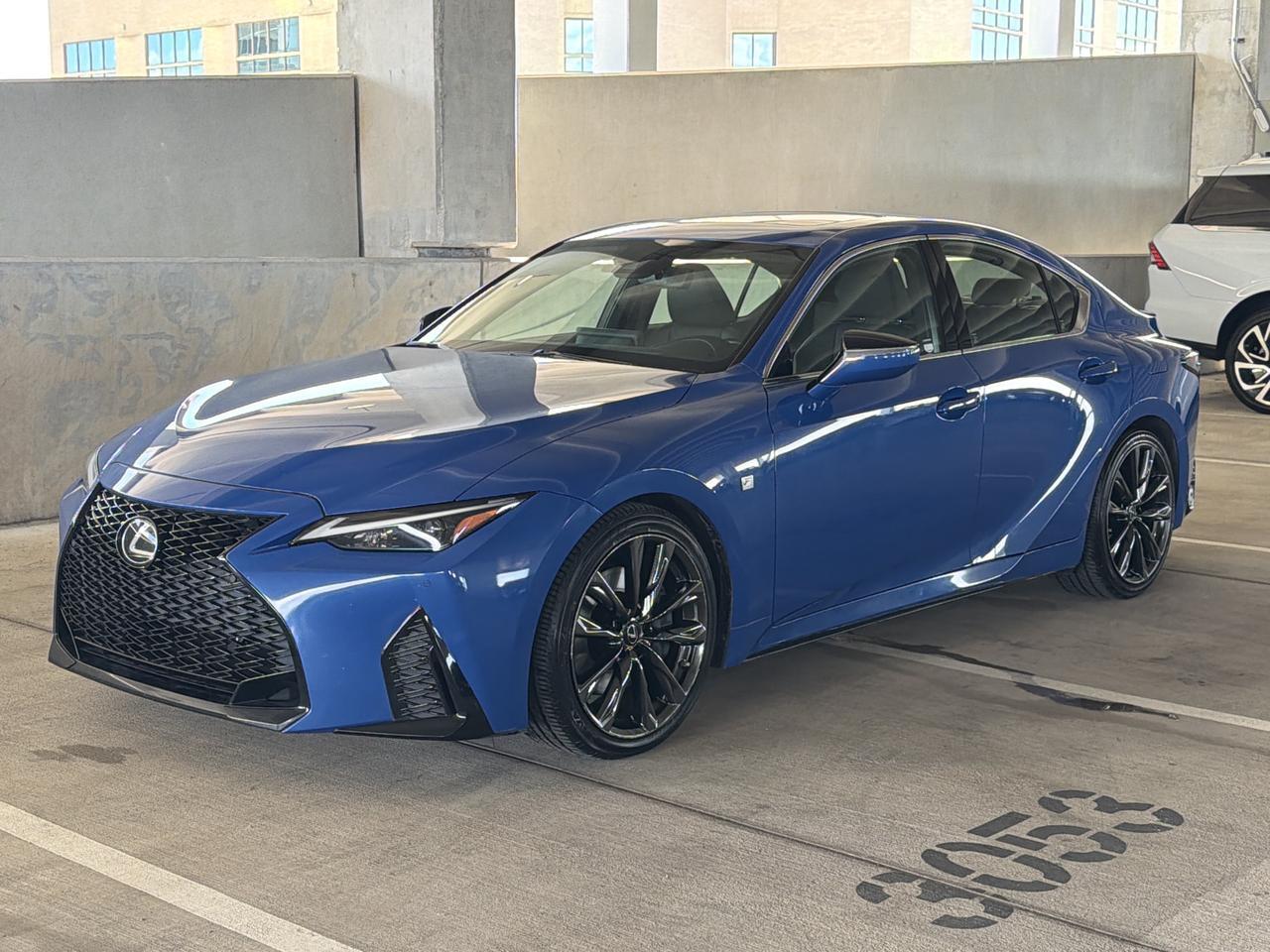 2022 Lexus IS 350 F SPORT