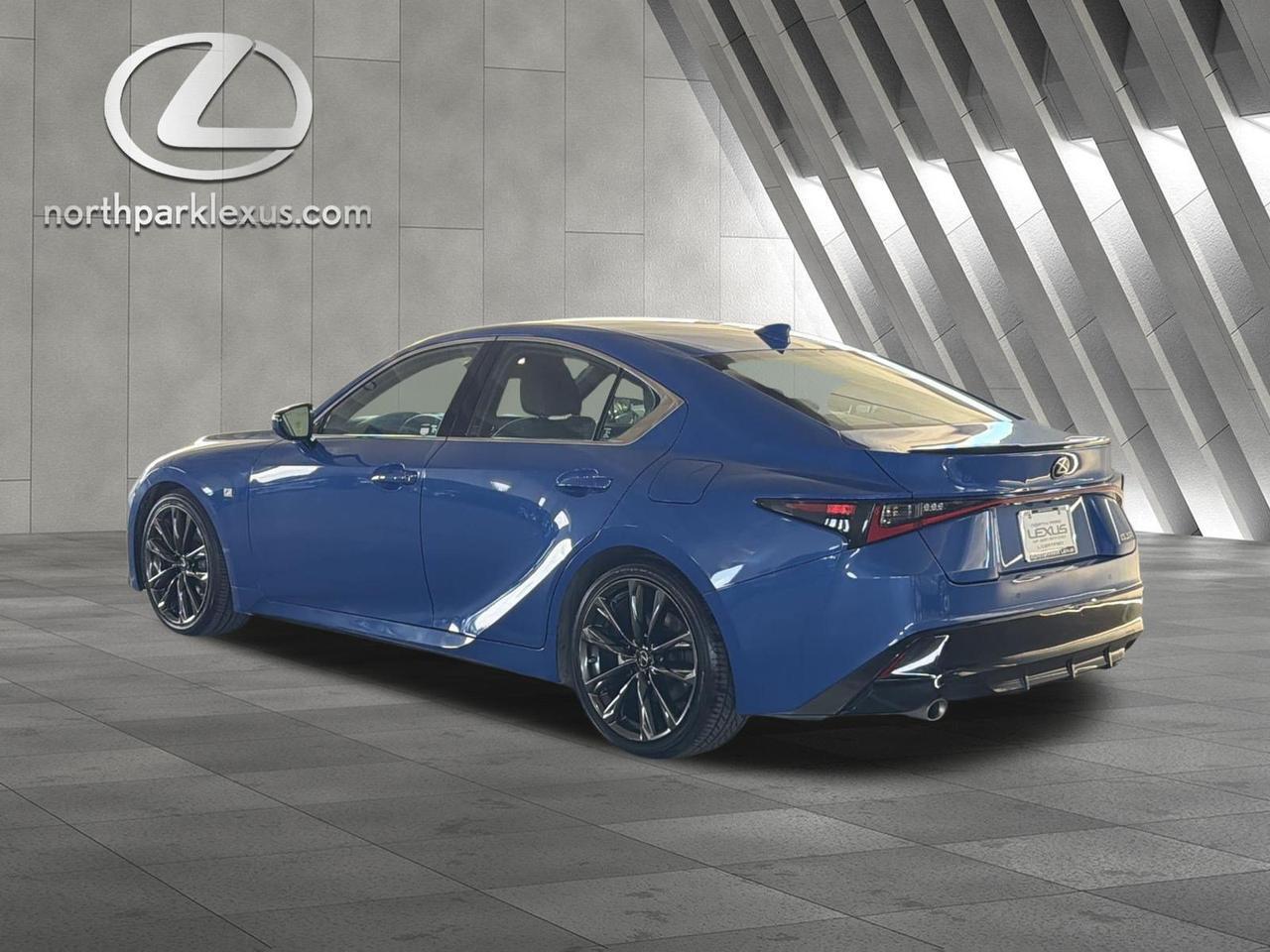 2022 Lexus IS 350 F SPORT