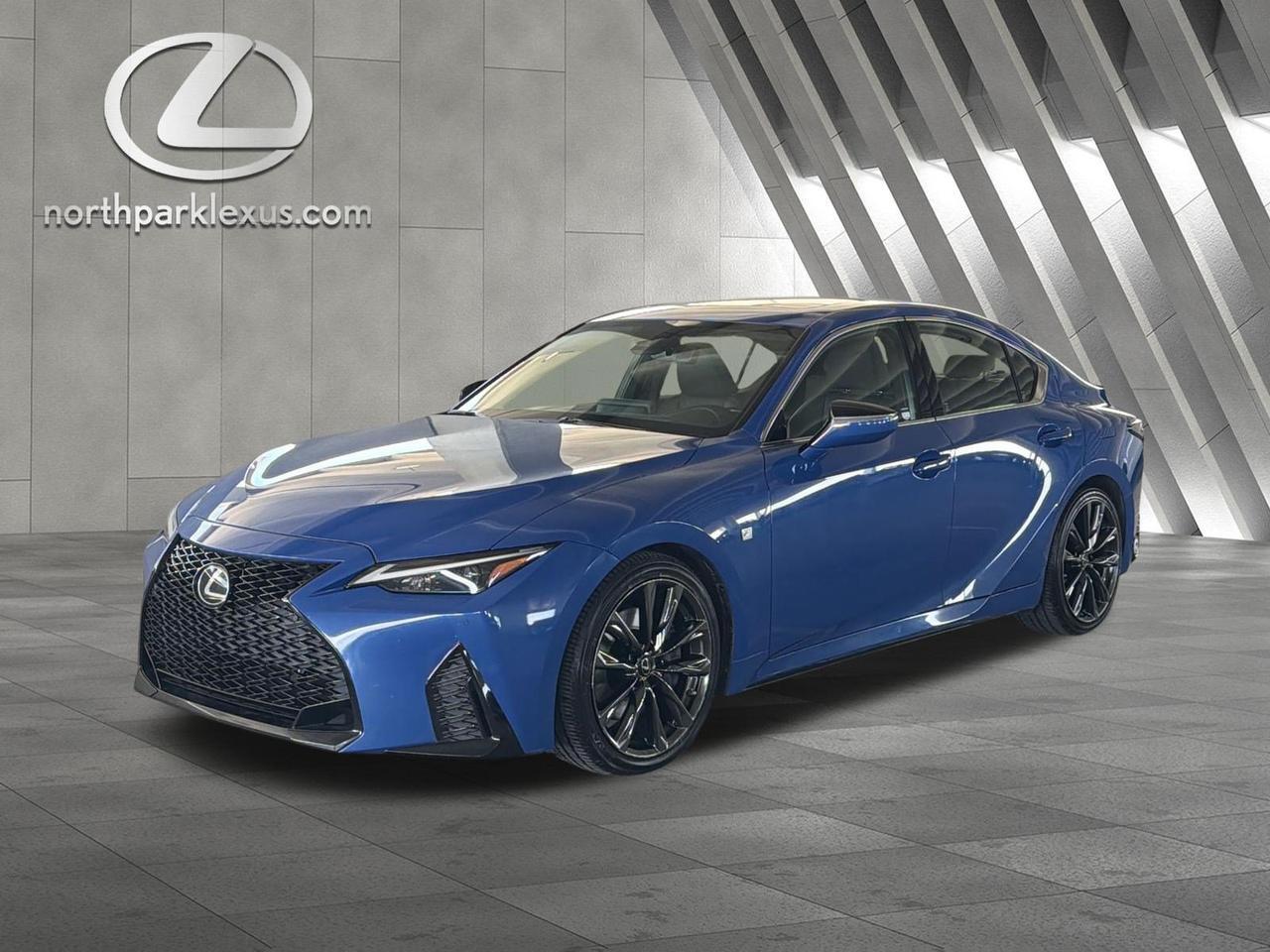 2022 Lexus IS 350 F SPORT
