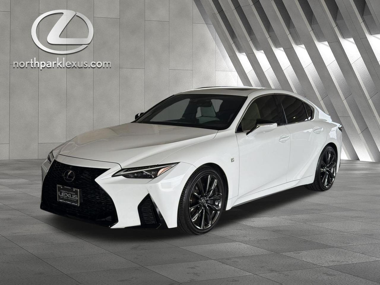 2022 Lexus IS 350 F SPORT