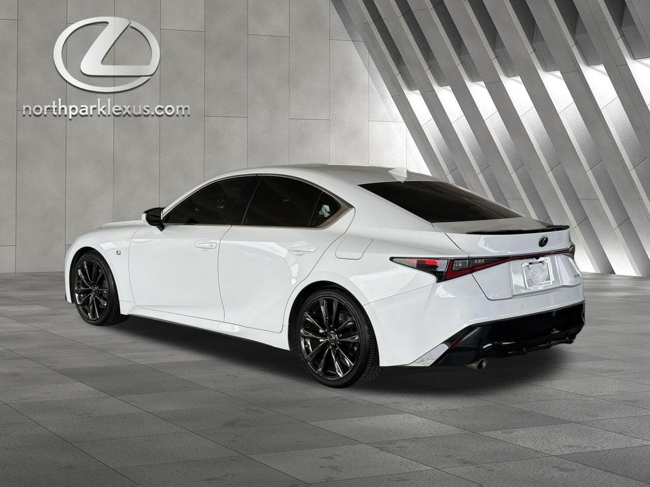 2022 Lexus IS 350 F SPORT