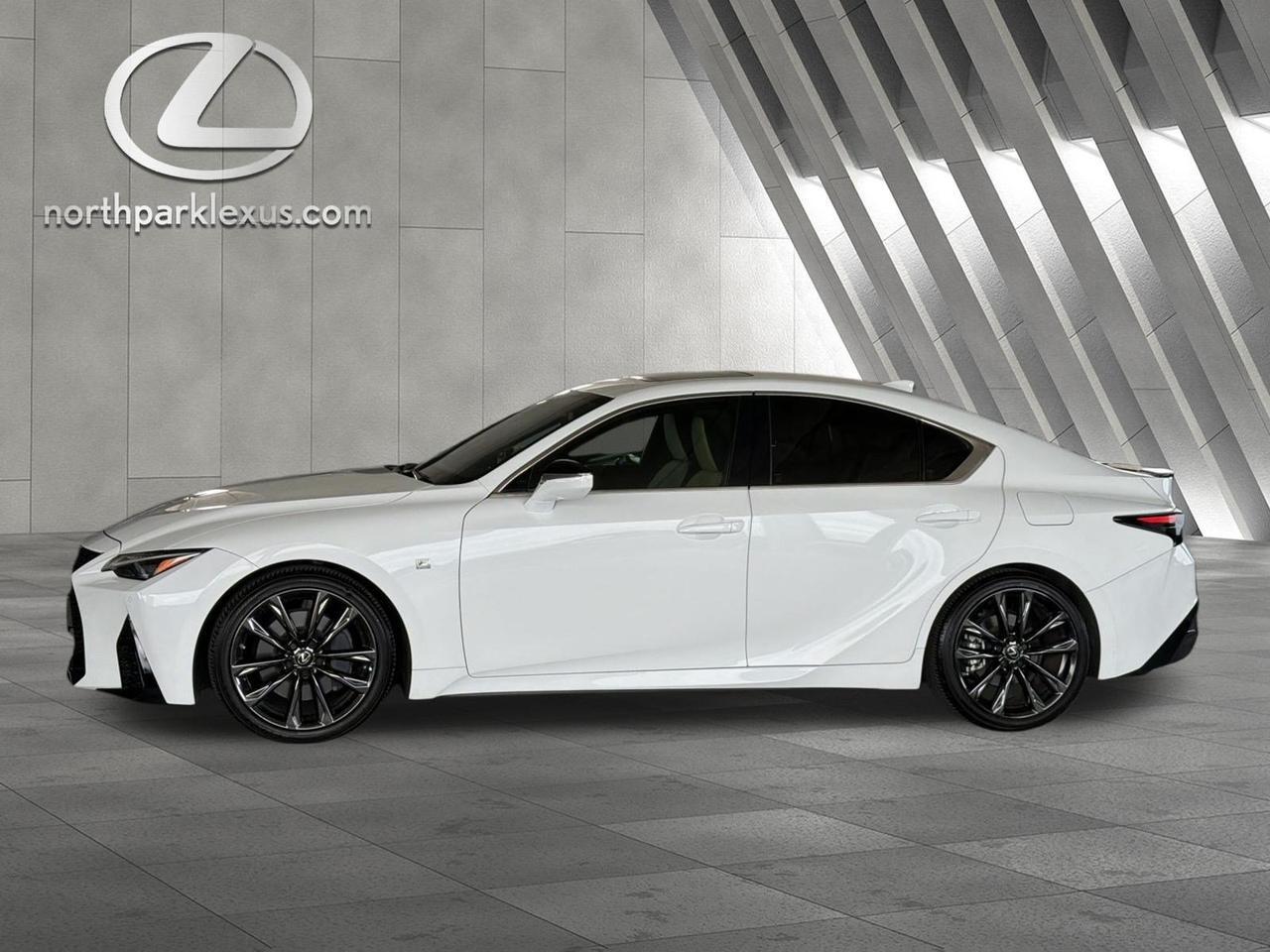 2022 Lexus IS 350 F SPORT