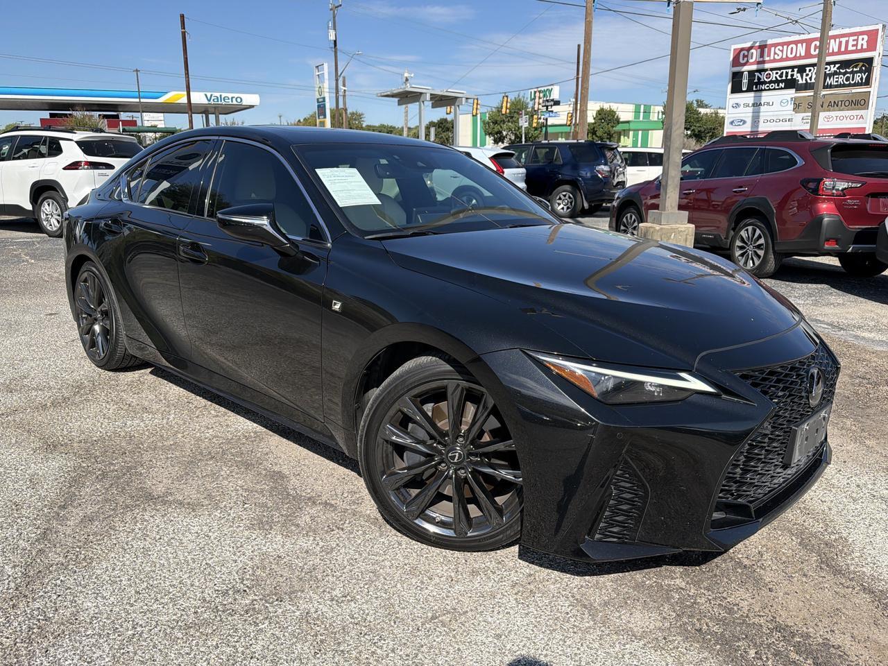 2022 Lexus IS 350 F SPORT