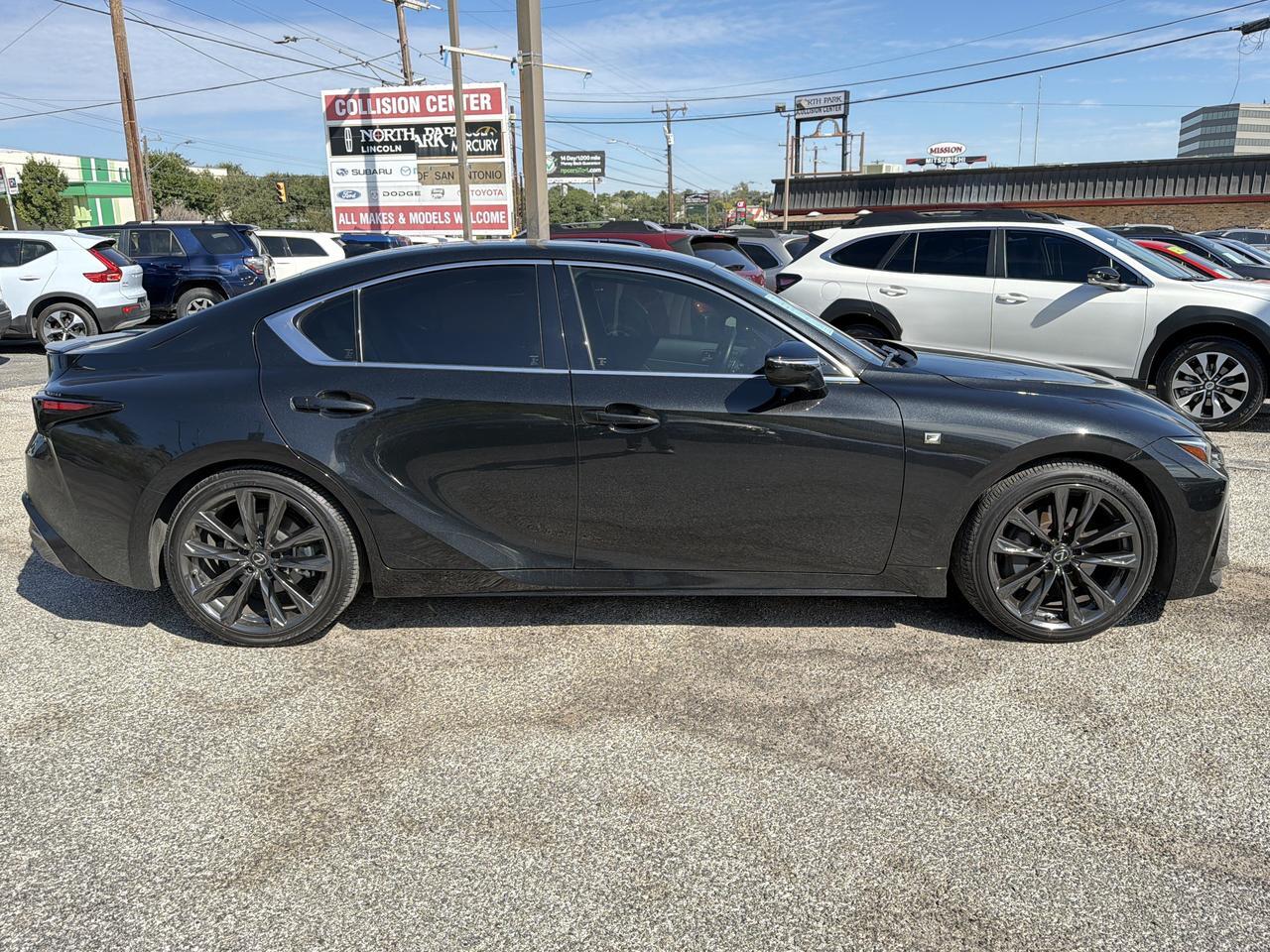 2022 Lexus IS 350 F SPORT