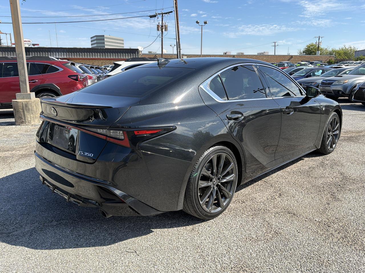 2022 Lexus IS 350 F SPORT