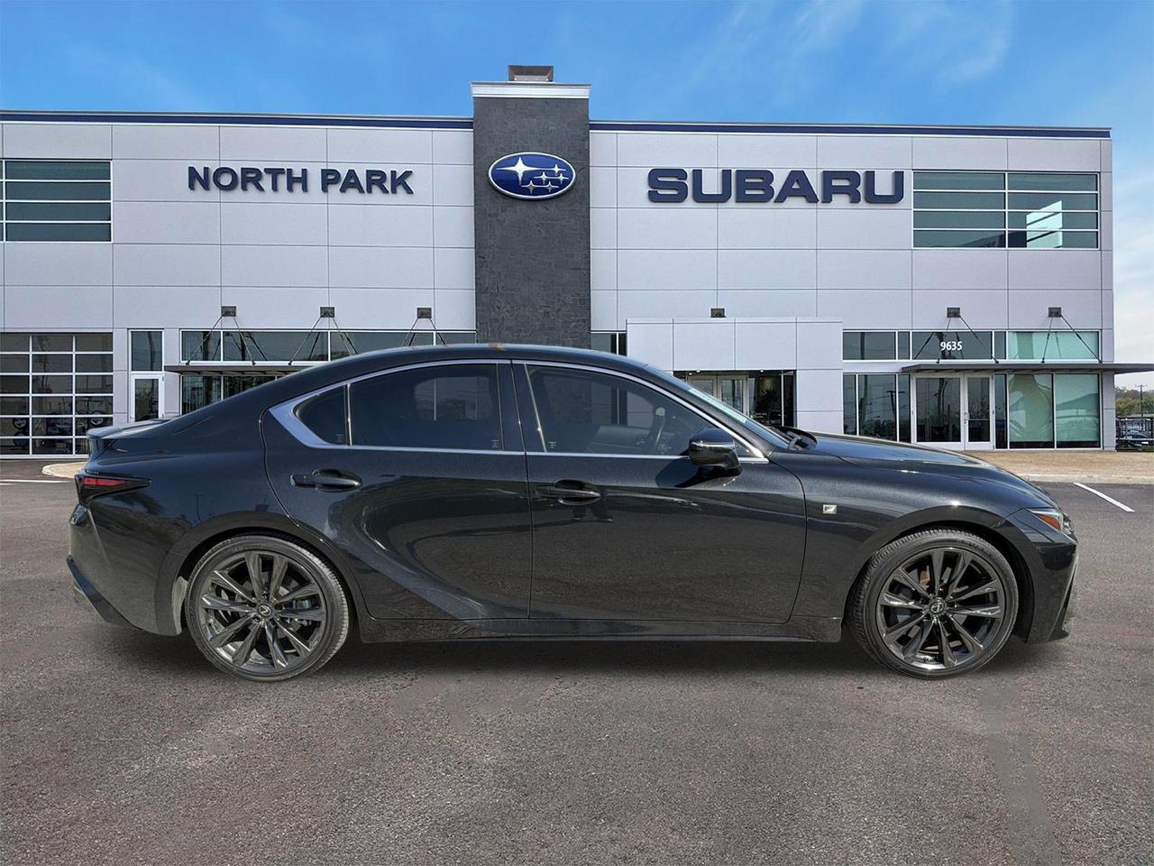 2022 Lexus IS 350 F SPORT