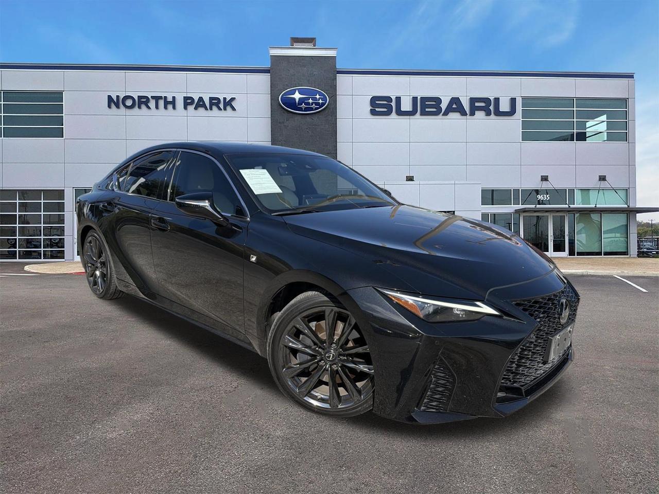 2022 Lexus IS 350 F SPORT