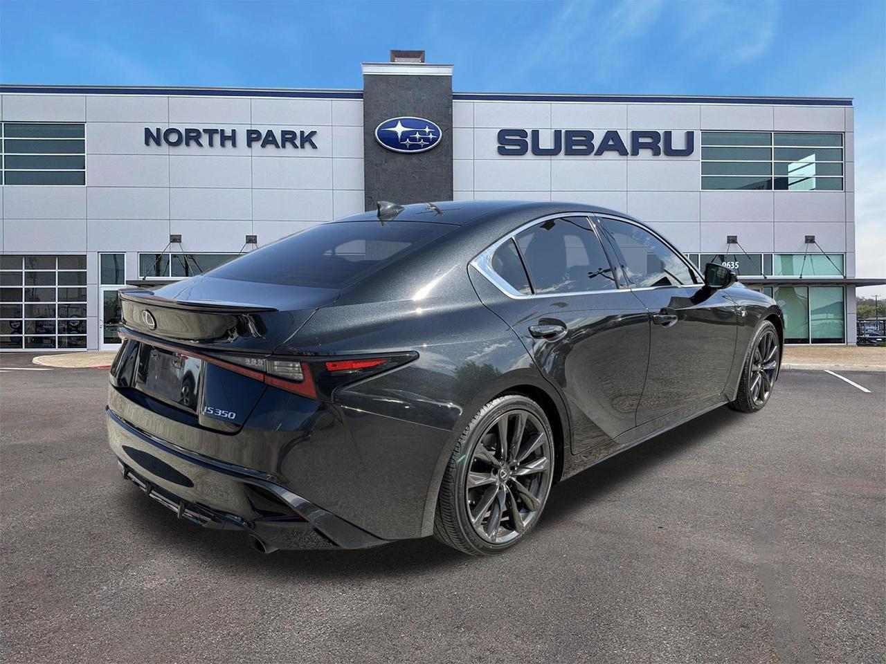 2022 Lexus IS 350 F SPORT