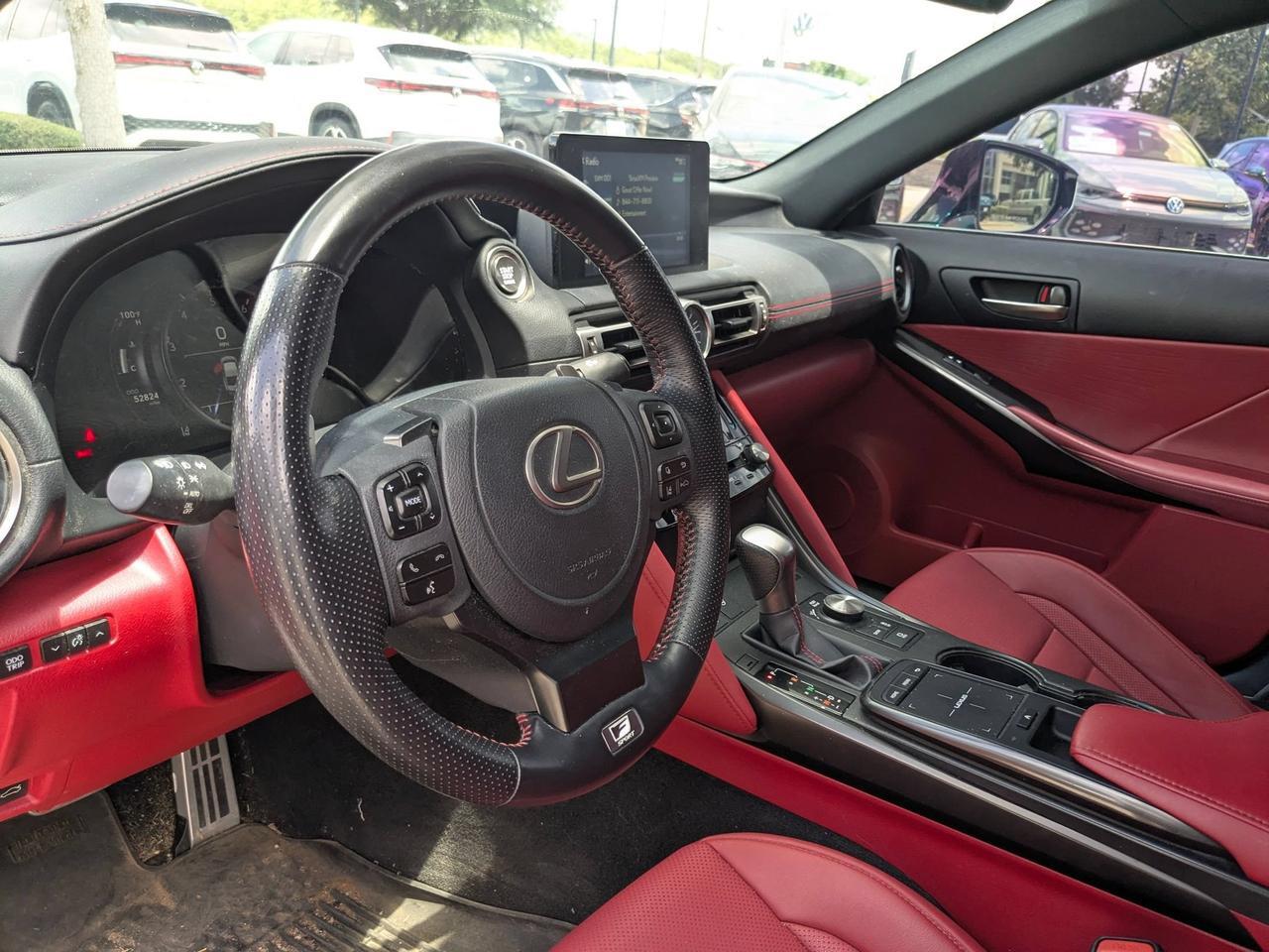 2022 Lexus IS 350 F SPORT San Antonio TX