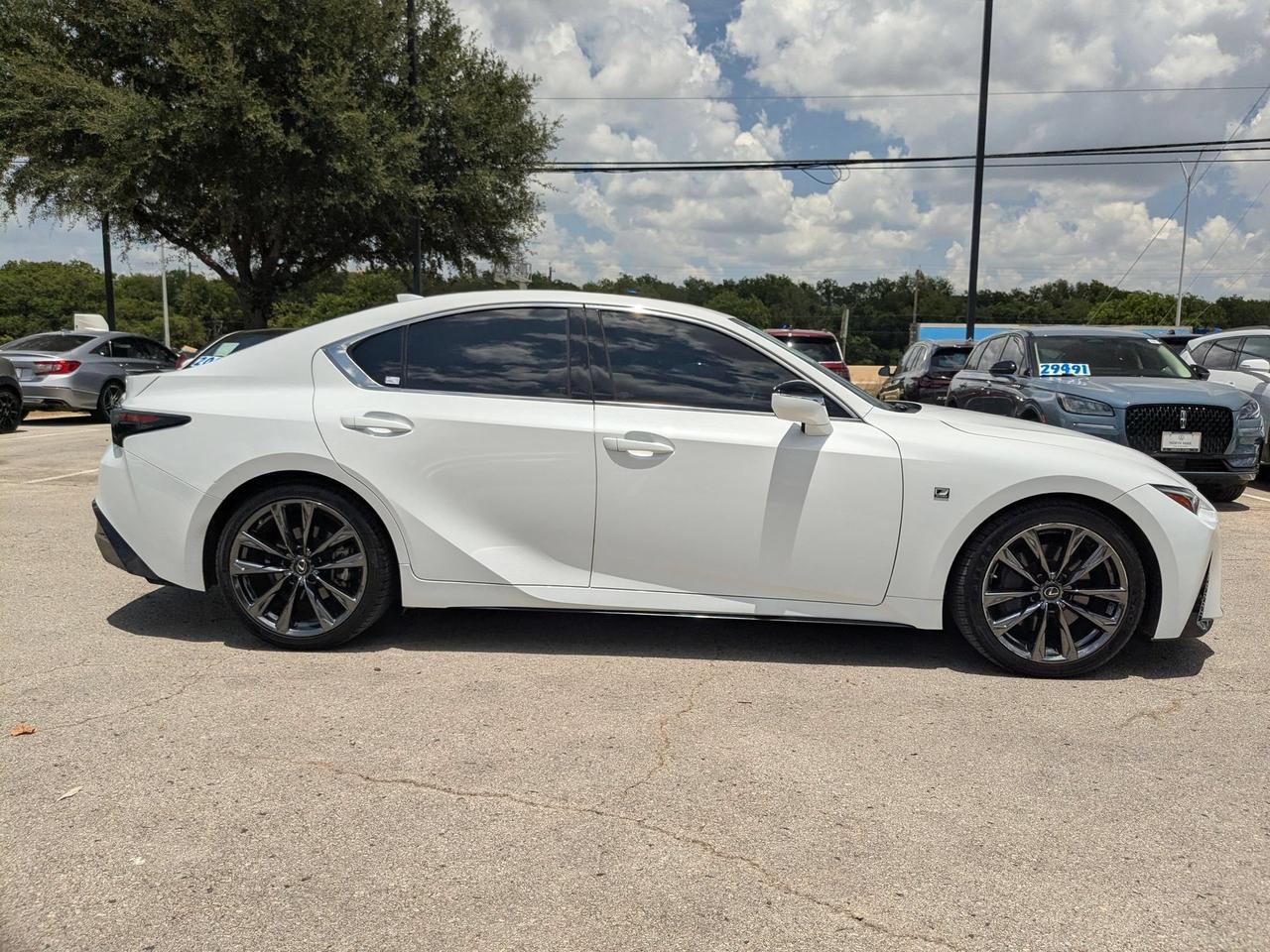 2022 Lexus IS 350 F SPORT San Antonio TX