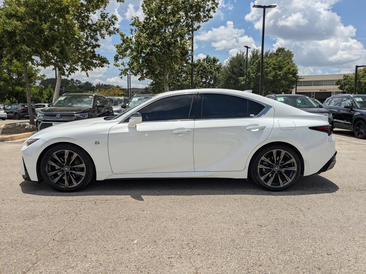 2022 Lexus IS 350 F SPORT San Antonio TX