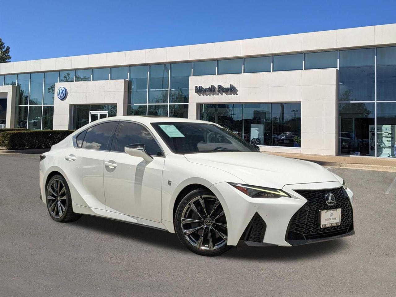 2022 Lexus IS 350 F SPORT