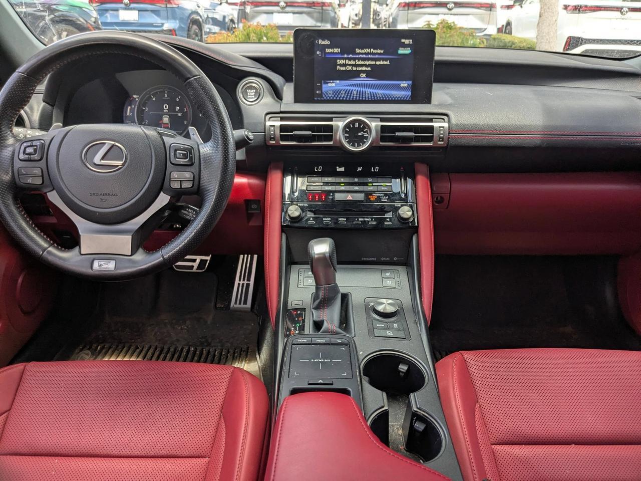 2022 Lexus IS 350 F SPORT San Antonio TX